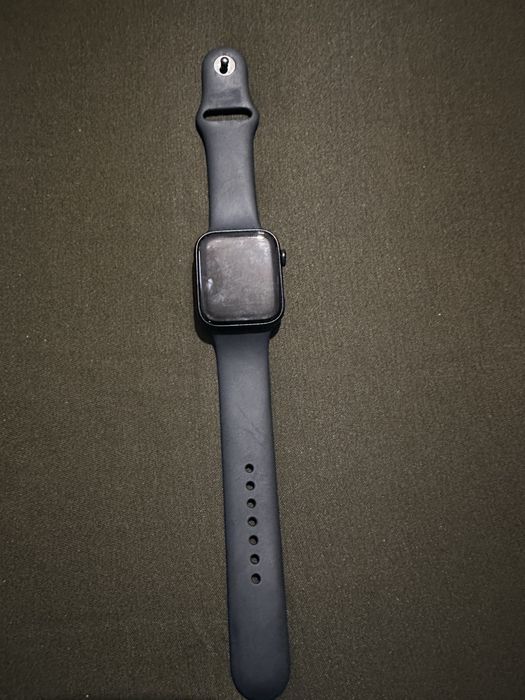 Часи Apple Watch SE (Gen 2) 44 mm Midnight Al Mid SB M/L  GPS