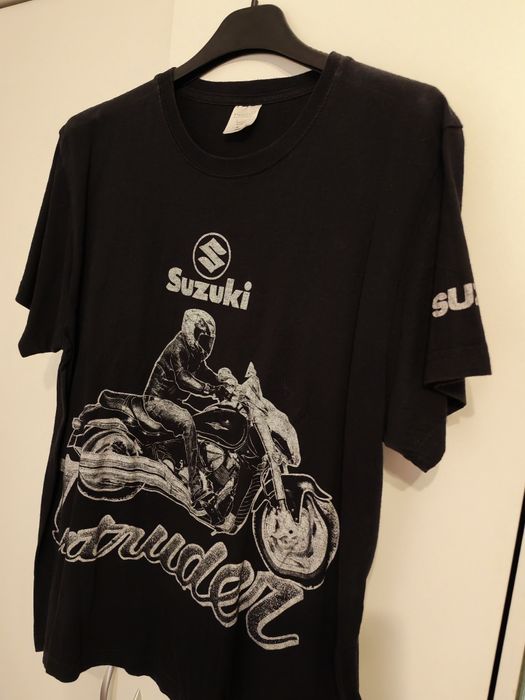 T-shirt dla motocyklisty