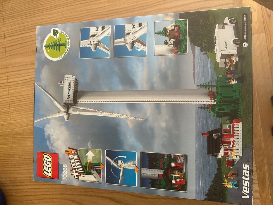 LEGO® 10268 Creator Expert - Turbina wiatrowa Vestas nowy
