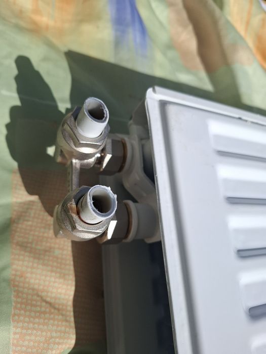 Grzejnik panelowy Viessmann 50x60 + termostat  kompaktowy