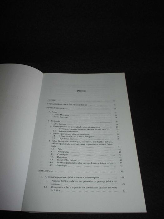 Livro Os Judeus na Expansão Portuguesa em Marrocos durante Século XVI