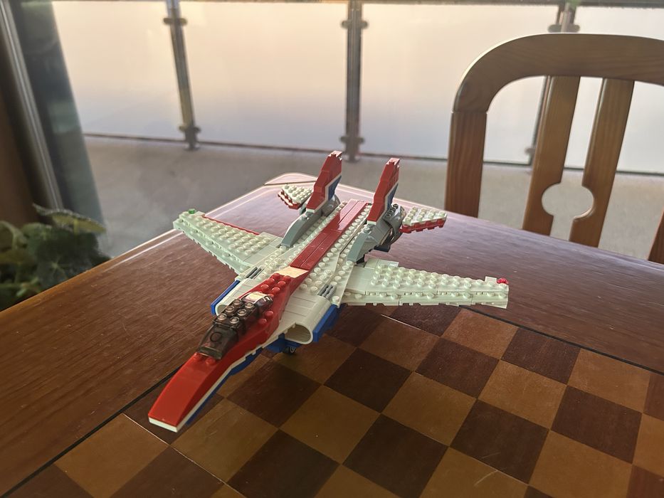 Lego 4953 - Avião 3 em 1