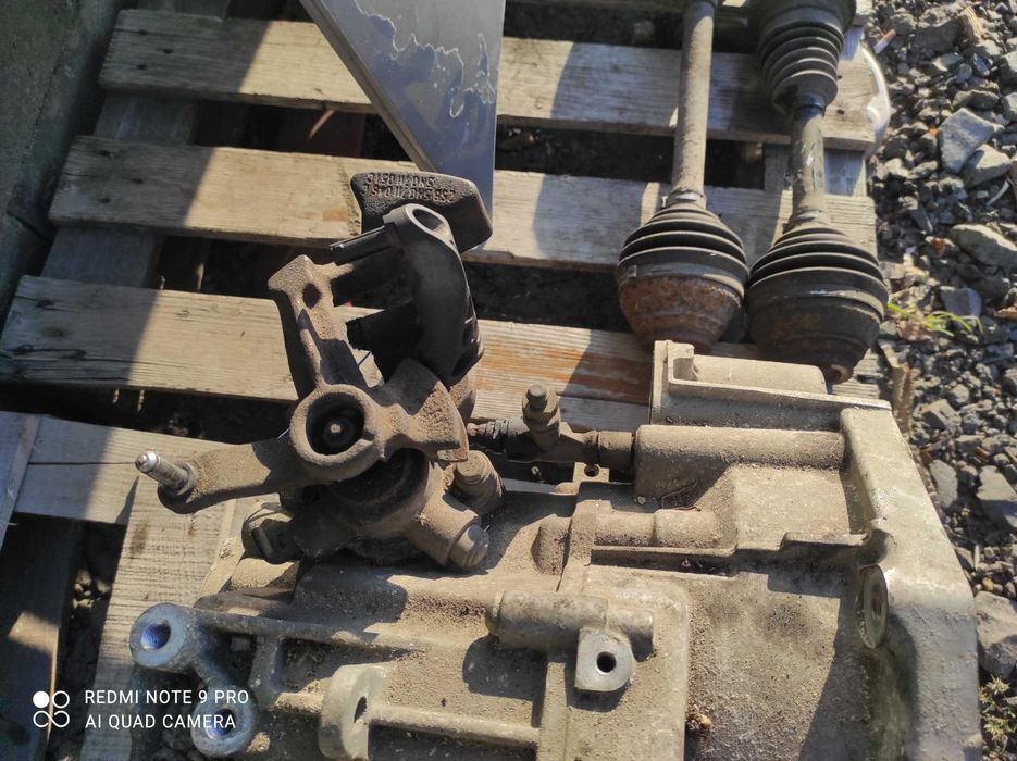 Vw Tiguan 2.0 TDI skrzynia biegów LMU reduktor kompletna gwarancja