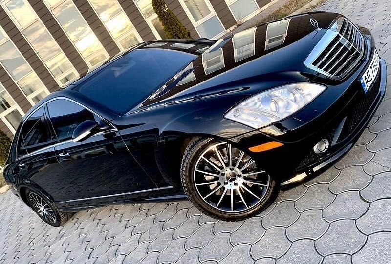 Автомобіль Mercedes S550 4matic W221