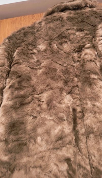 Kurtka futerko sztuczne r M