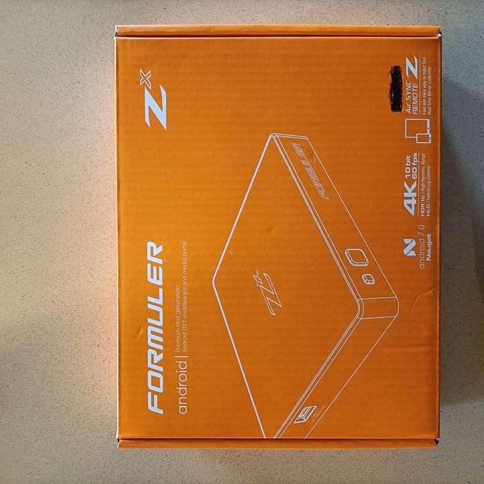 Box Android Formuler Zx