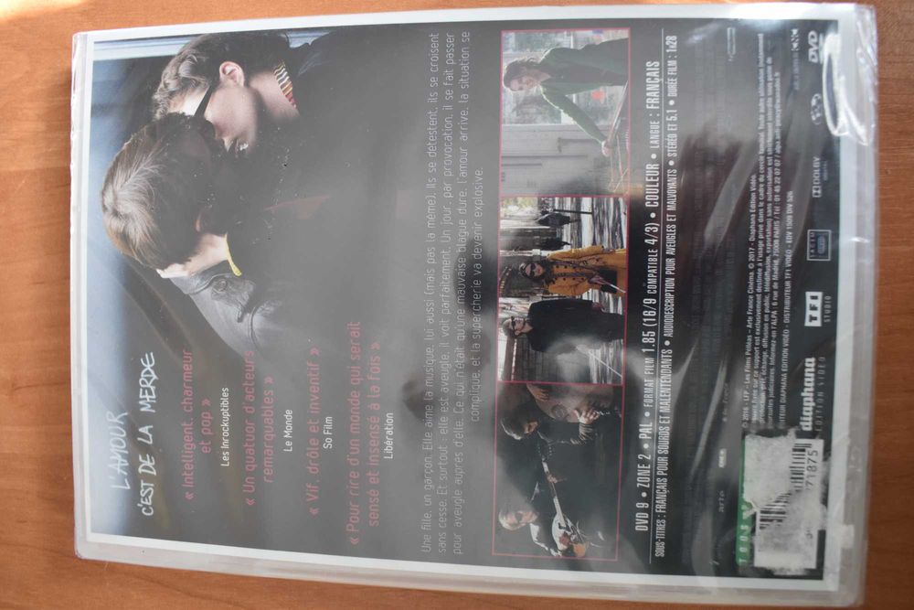 La Prunelle de mes yeux dvd