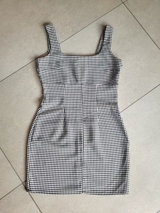 Sukienka mini na lato na ramiączkach M nowa H&M