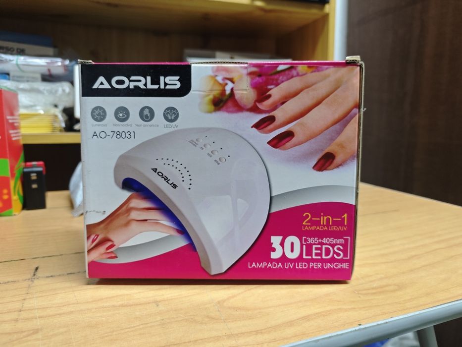 Catalisador LED UV  - 30 LED's 48W