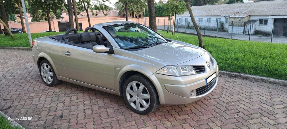 Renault Megane Cabrio 1.5 dci