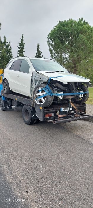 Para peças Mercedes ML320 CDi W164 ano2011 como novo