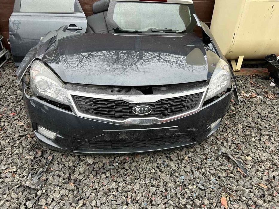 Капот, бампер, крило Kia Ceed 1 Кіа Сід 1 (09-12).