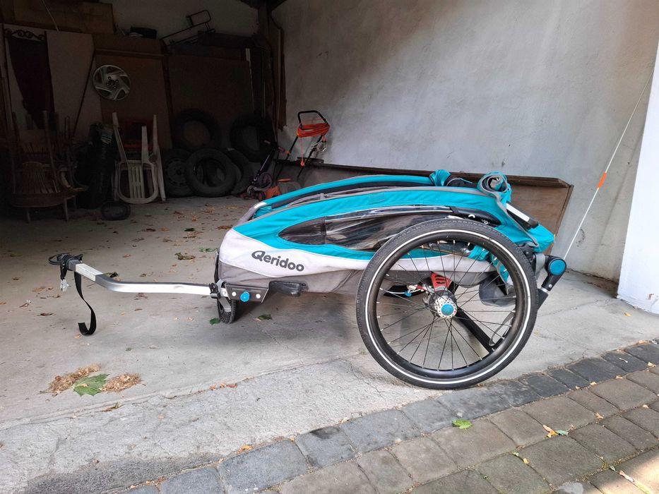 Przyczepka rowerowa queridoo sportex 2