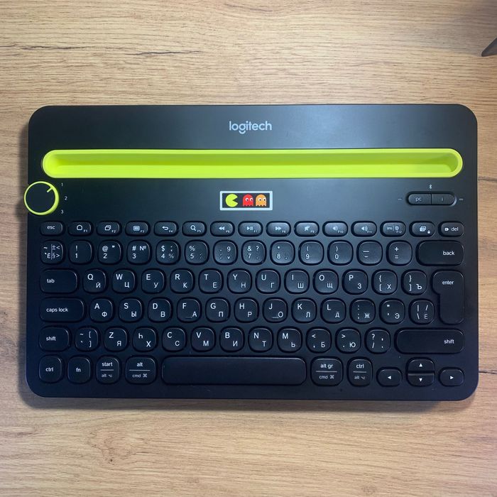 бездротова клавіатура Logitech k480