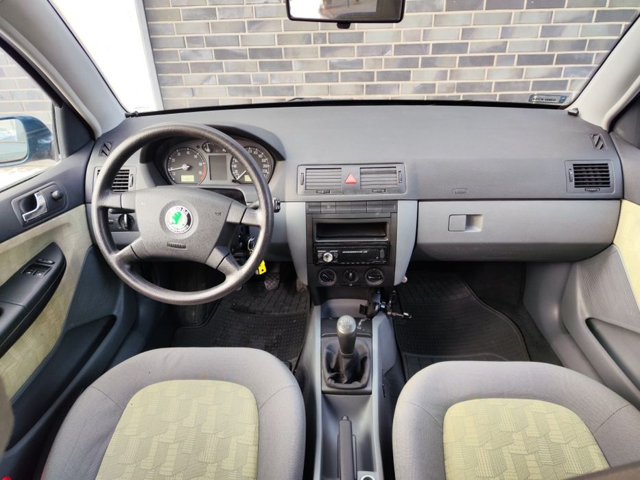 Skoda Fabia 1.4 comfort / bez rdzy