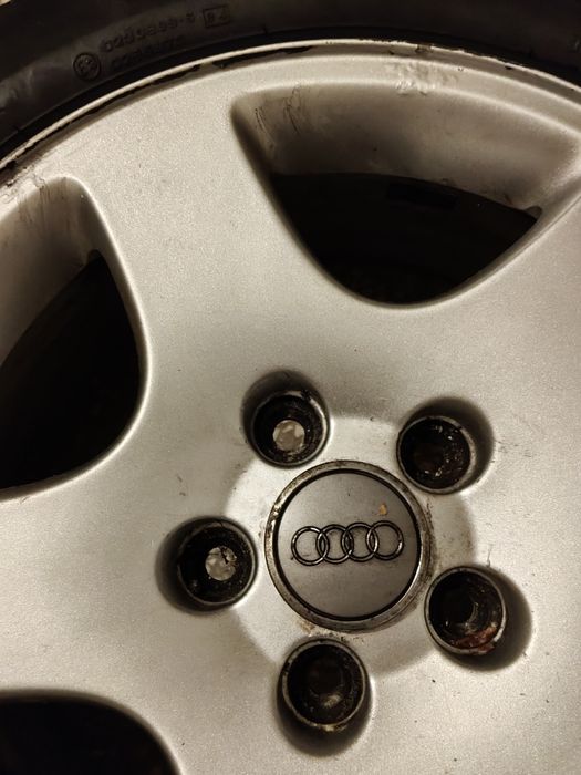 Felgi  do AUDI r16 5x112