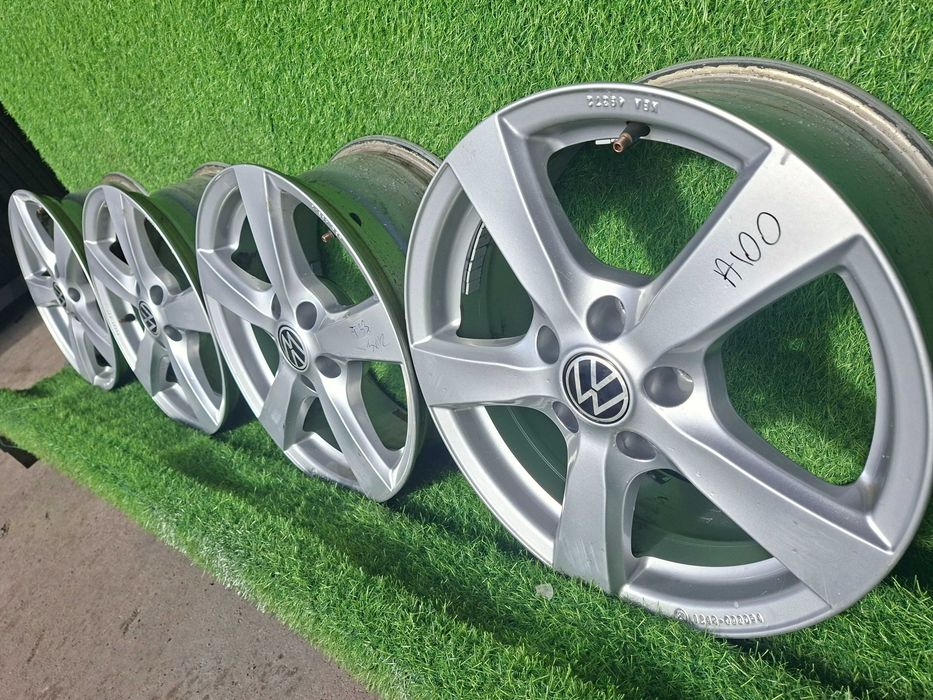 [A100] ALUFELGI 16'' 5x112 VW Tiguan,Passat B5,B6,B7,B8,T-Roc-Sharan