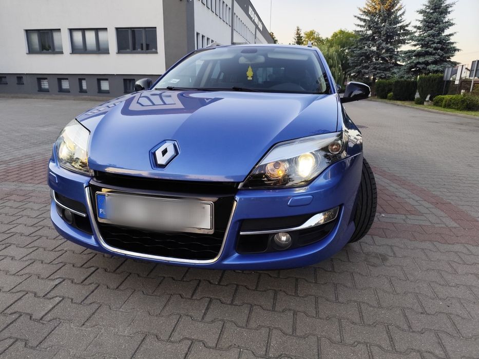 Renault laguna 2011 Super stan.4 Control.