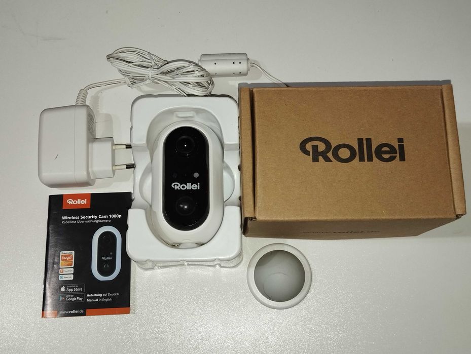 Kamera Rollei WiFi FullHD Akumulatorki Komplet