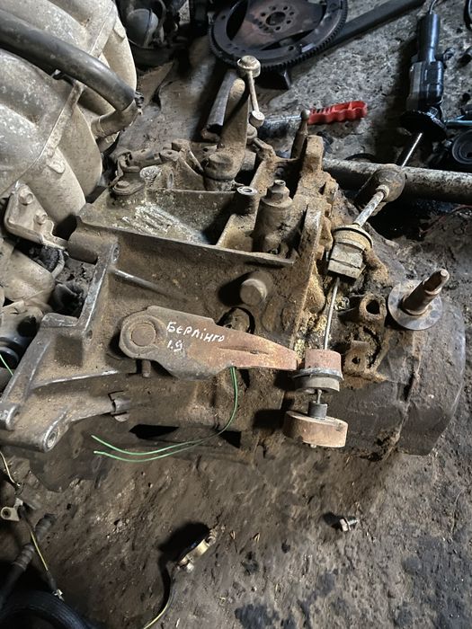 МКПП механічна коробка передач, сцеплення Citroen Berlingo Peugeot Partner 1.9D DW8