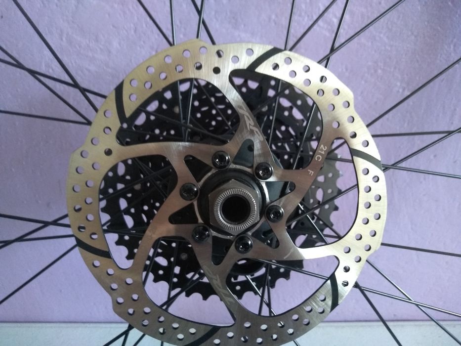 Koła do roweru ns bikes kompletne zestaw