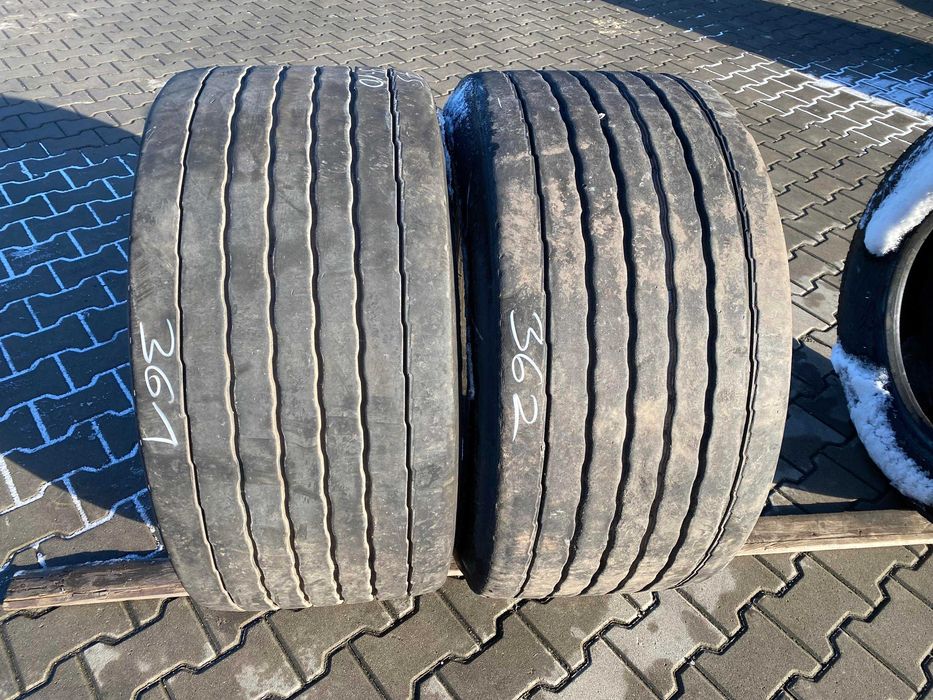 Opony 435/50R19.5 BIEŻNIKOWANE Naczepowe 9-10mm