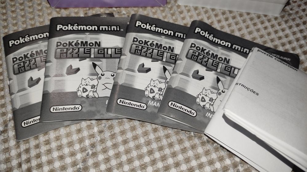 Jogo completo Pokémon Puzzle Collection