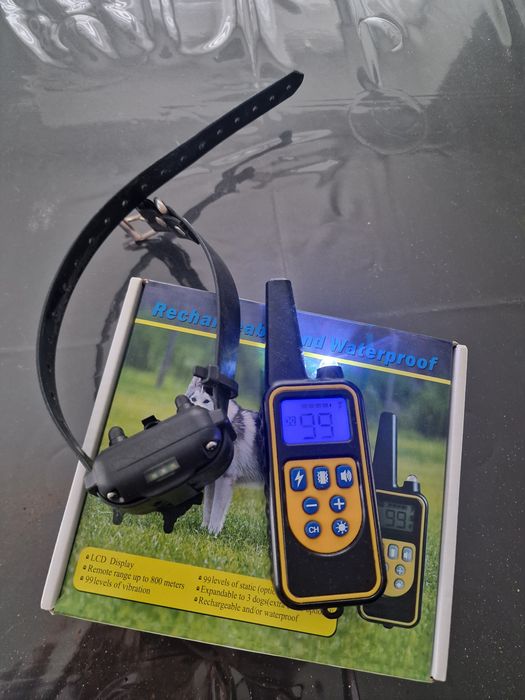 Elektryczna obroza antyszczekowa pastuch