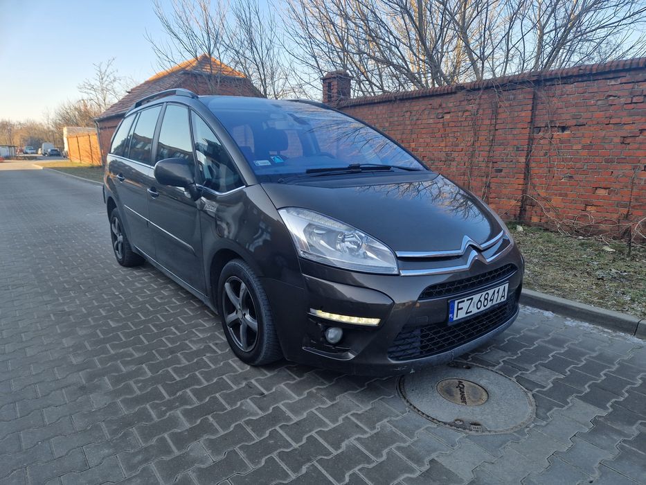 Citroen C4 Grand Picasso 2011r. LIFT 2.0 HDI  7 osobowy Manual