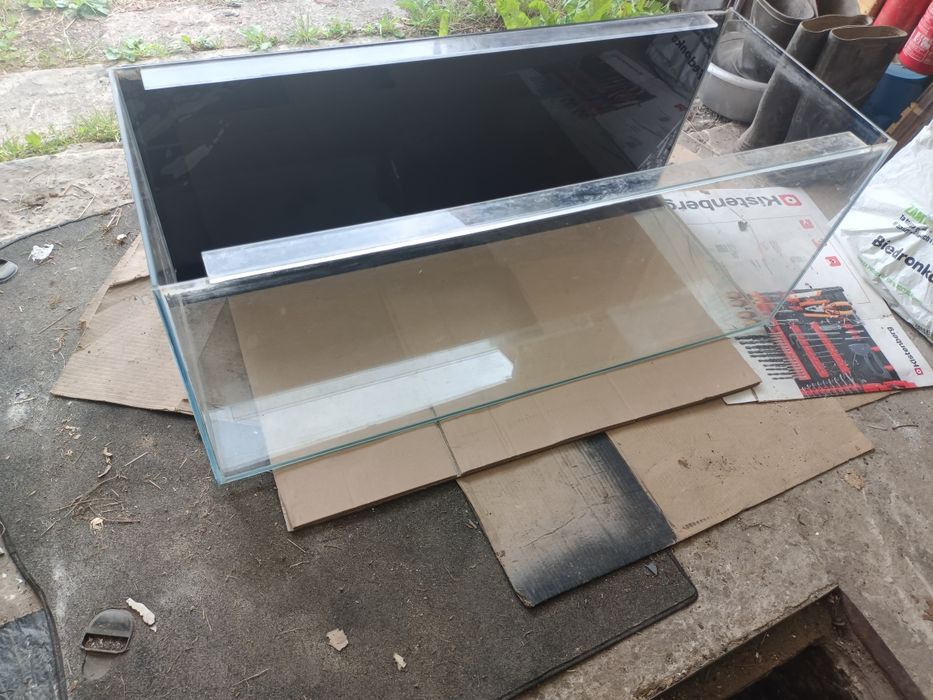 Akwarium 100x40x40 160litrów Optiwhite