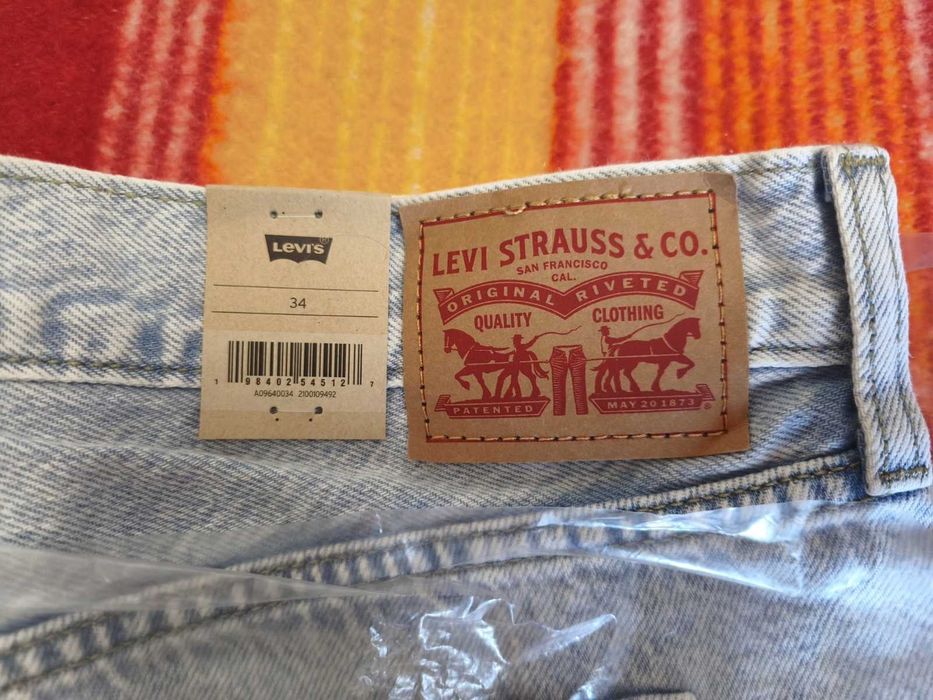 Жіночі джинси Levi's Low Pro Lightweight Women's Jeans