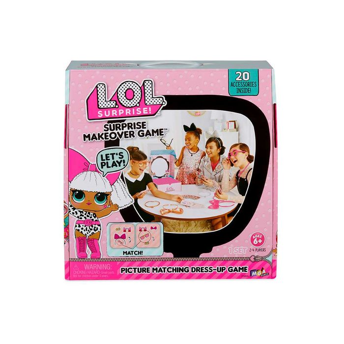 Развлекательная игра LOL Собери Сюрприз 556374