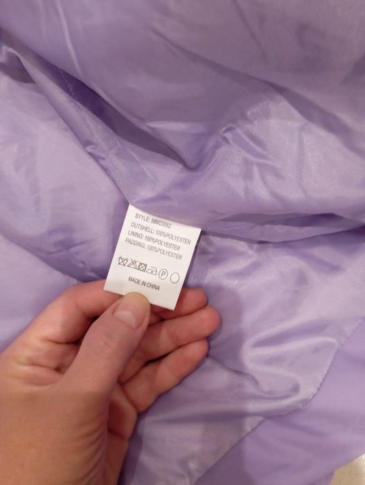 Kurtka zimowa w rozmiarze S