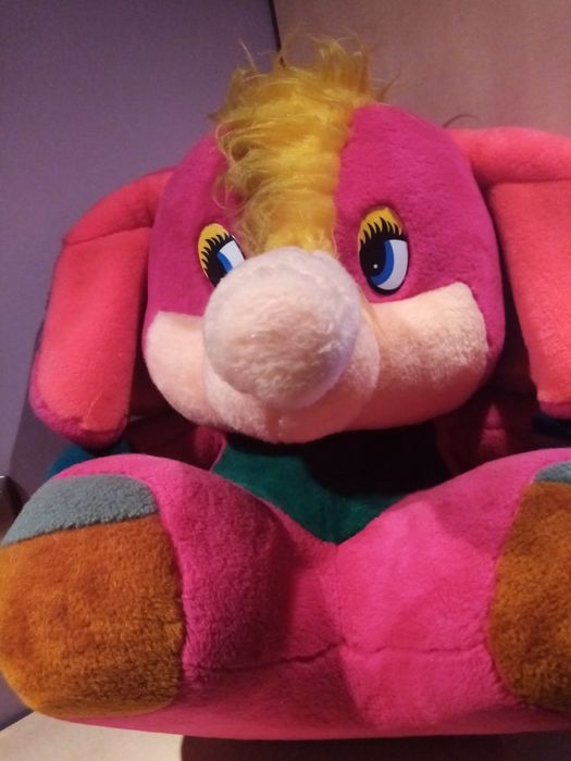 Oryginalny duży pluszak. Słoń.Stan idealny.