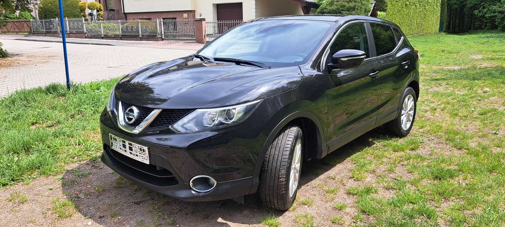 Nissan Qashqai czarny