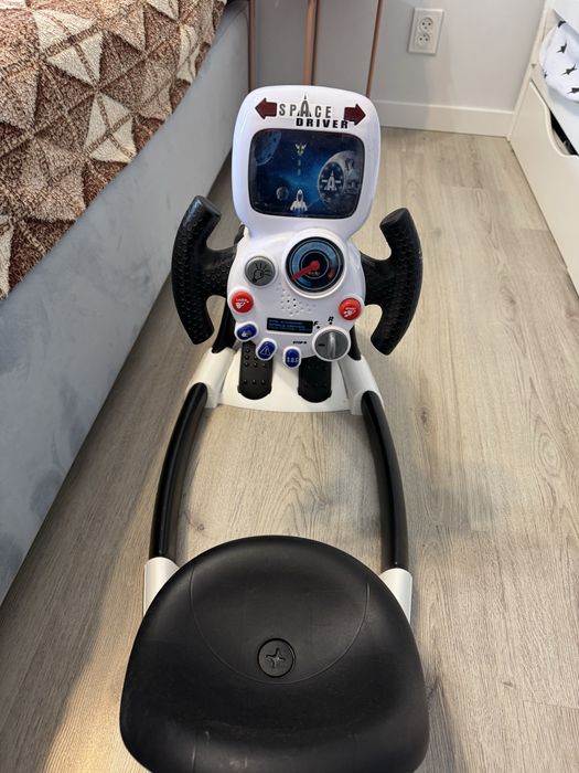 Дитячий Космічний симулятор водіння Smoby. Франція.