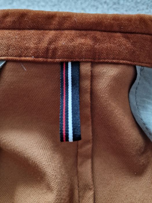 Strellson man's blazer чоловічий оксамитовий блейзер