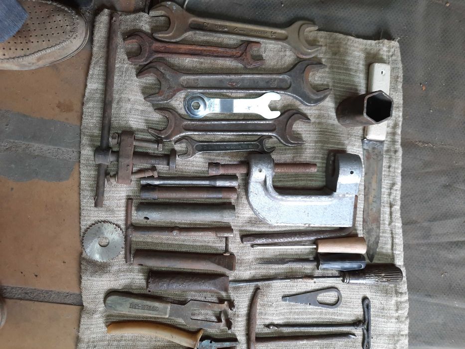 Ключи инструменты Ключ для коленвала ВАЗ