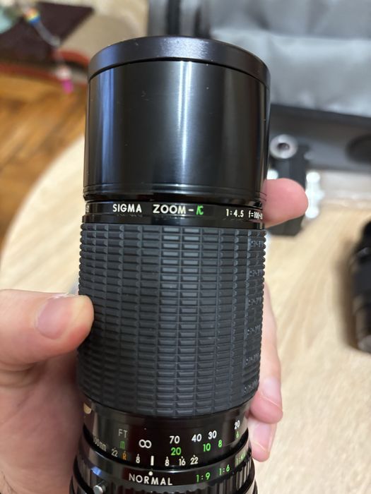 Пленочный фотоаппарат Praktica Super TL1000 механический с 3 объектив