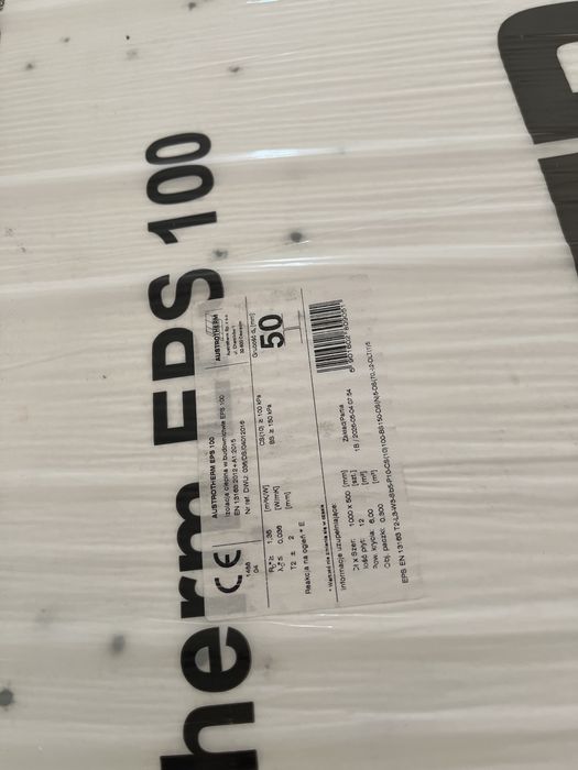 Styropian EPS100