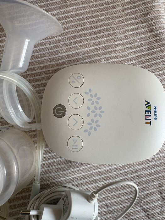 Bomba Leite Elétrica Philips Avent Easy Comfort – Completa + sacos