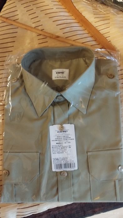 Koszulobluza z długim rękawem wz. 301 MON, nowa.