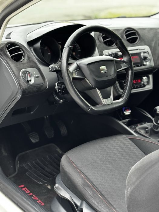 Seat Ibiza FR 2.0TDI Boca-Negra