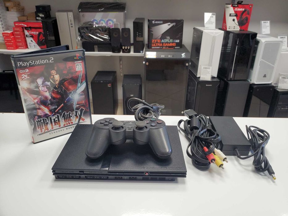 Konsola PS2 SCPH-75000 NTSC + PAD + GRA