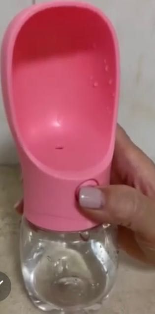 Поїлка дорожня для тварин petkup