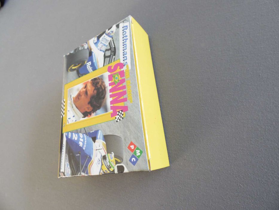 Colecção Completa Cartas Ayrton Senna