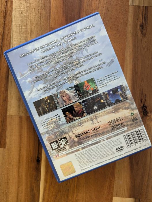 Final Fantasy XII PS2 Angielska Wersja PlayStation 2