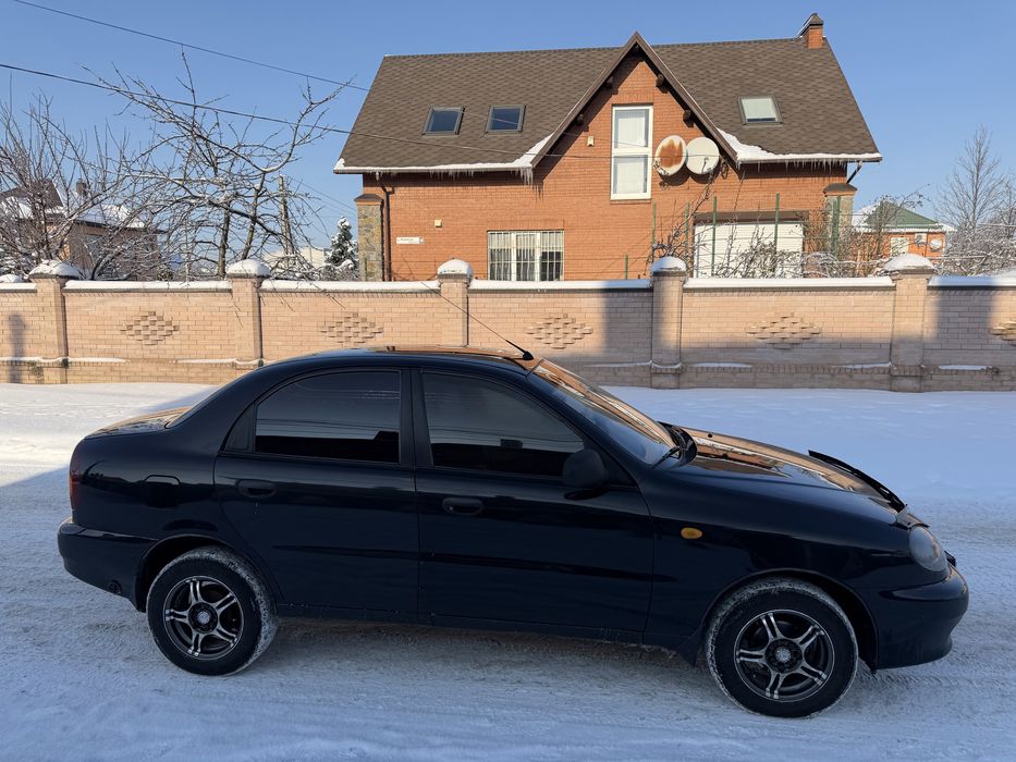 Daewoo lanos 1.5 газ/бенз