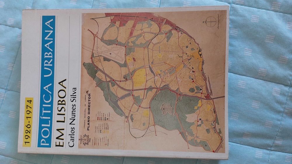Política Urbana em Lisboa, Carlos Nunes Silva (Antes da Rev. de Abril)