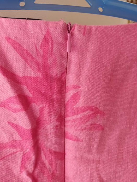 Vestido de Verão -  Rosa - Quebra Mar